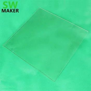 3D-принтер из боросиликатного стекла 255x210x3 мм для 3D-принтеров Flyingbear ghost 4 толщиной 3 мм