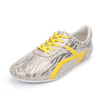 Обувь для единоборств тайцзи, детская тренировочная обувь для кунг-фу, мужская спортивная обувь на воловьей подошве, весенне-осенняя женская