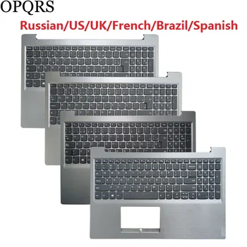 Русская/АМЕРИКАНСКАЯ/британская/французская/Бразильская/испанская клавиатура для ноутбука Lenovo ideapad S145-15 AST IGM IWL S145-15API S145-15IIL верхняя подставка для рук