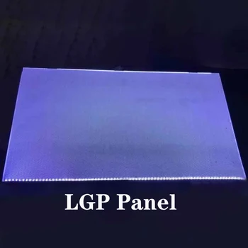 Рассеиватель панели LGP стеклянный для Samsung 49MU 55MU 65MU 49KU 55KU 65KU PMMA световодная пластина