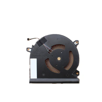 Вентилятор Центрального процессора ноутбука Охлаждающий вентилятор для HP EliteBook 1050 G1 Черный