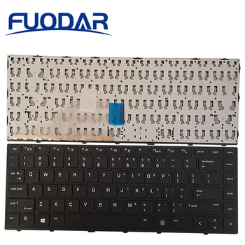 Оригинальная клавиатура для ноутбука HP Probook 430 G5 440 G5 445 G5 Pro G1 SG-87710-XAA X8B US Черного цвета
