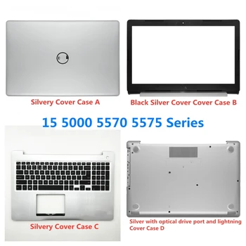 Новый Ноутбук для Dell Inspiron 15 5000 5570 5575 Серии LaptopLCD Задняя крышка/Передняя панель/Подставка для рук/Нижнее основание/Петли