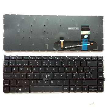 Складская горячая распродажа клавиатура для ноутбука HP Elitebook 745 G7 840 G7 845 G7 745 G8 840 G8 845 G8 с точечной подсветкой Teclado