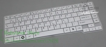 Для Toshiba L600 L600D L630 C600D L700 L730 L735 C600 Новая Силиконовая Защитная пленка для клавиатуры ноутбука