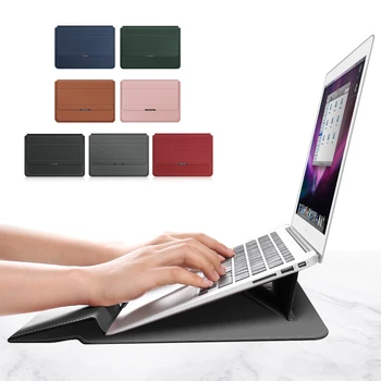 Сумка Для ноутбука Подставка Для Macbook Pro 13 Case 2022 M2 Air 13,6 Pro 14 16 XiaoMi 15,6 Чехол Для Ноутбука Matebook 15 Shell Laptop Sleeve