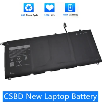 CSBD Новый Сменный Аккумулятор PW23Y для ноутбука DELL XPS 13 Серии 9360 RNP72 TP1GT 7,6 V 60WH