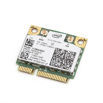 Для Lenovo Intel Wireless-N 1000 112BNHMW 300 Мбит/с Wifi Мини-карта PCIe 802.11b/g/n 60Y3240 для IBM Thinkpad L410 L510 SL510 X201