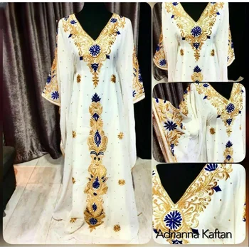 Белые Кафтаны из Дубая и Марокко, платья Farasha Abaya - это Очень Модные Длинные Платья с европейскими и американскими тенденциями моды