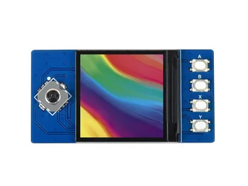 1,3-дюймовый ЖК-дисплей для Raspberry Pi Pico, 65 Тысяч цветов RGB, 240 × 240 Пикселей, Интерфейс SPI, Встроенный драйвер ST7789
