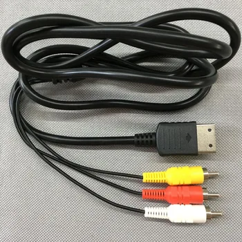 FZQWEG 10 шт 1,8 М/6 футов RCA Аудио Видео AV Стерео композитный кабель-адаптер Для Sega Dreamcast