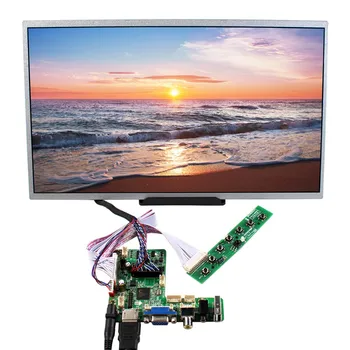 Плата контроллера HD-MI VGA CVBS USB LCD 14in B140RW01 1600x900 ЖК-экран