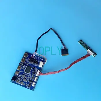 Fit N156BGE Комплект DIY PCB 862 Драйвер Платы контроллера 1366 * 768 Монитор ноутбука TYPE-C 2-USB 40-Контактный LVDS 15,6 