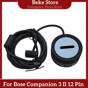 Beke For Bos-Регулятор громкости для Bose Companion 3 II C3 Pod 12-Контактный контроллер домашних аудиоколонок Companion3 II Control Pod