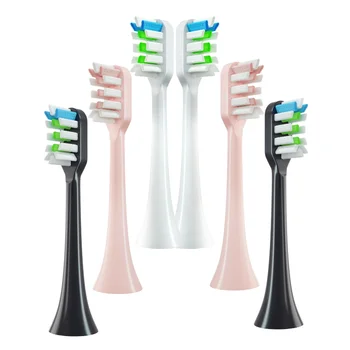 Сменная головка щетки Подходит для Электрической зубной щетки xiaomi Mijia SOOCAS X1 X3 X5 X3U SOOCARE Dupont Brush Индивидуальная упаковка