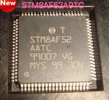 Новый оригинальный микросхема 8-разрядного микроконтроллера STM8AF52A9TC STM8AF52A9 LQFP-64 LQFP-64