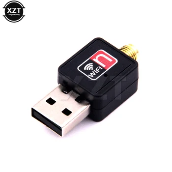 XZT 150 Мбит/с MT7601 Беспроводная Сетевая карта Mini USB WiFi Адаптер LAN Wi-Fi Приемник Dongle Антенна 802.11 b/g/n для ПК Windows