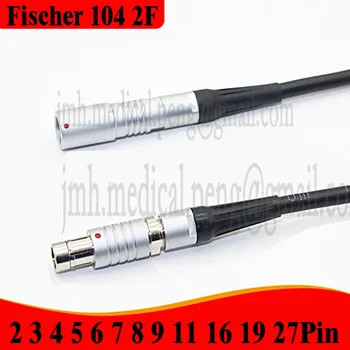 Совместимый Fischer 104 2F 2 3 4 5 6 7 ----- Экранированный и неэкранированный кабель Pin1m 3m штекер-розетка круглого сечения