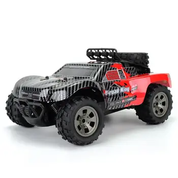 Радиоуправляемая модель автомобиля с коротким ходом в пустыне 1:18, высокоскоростное внедорожное транспортное средство с дистанционным управлением 2,4 g, игрушки