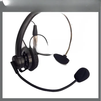Для TELIKOU NE-11 Суперлегкая гарнитура на голову с микрофоном, Гарнитура внутренней связи, Разъем XLR 4 Pin 5pin
