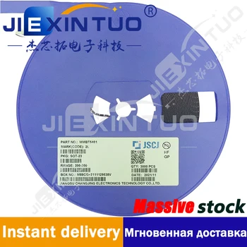 MMBT5401 2L Оригинальный CJ Changdian 2N5401 PNP SMD транзистор SOT-23 (3000 шт./диск)