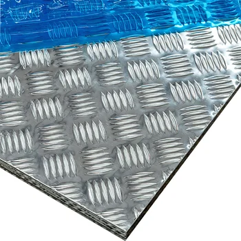 Протекторная алюминиевая шашечная ударная пластина Протекторная пластина Бар Лист различных размеров