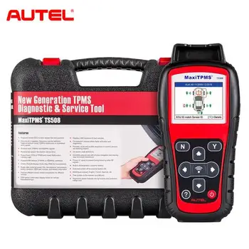 Autel MaxiTPMS TS508 TPMS Диагностический и сервисный инструмент Система контроля давления в шинах