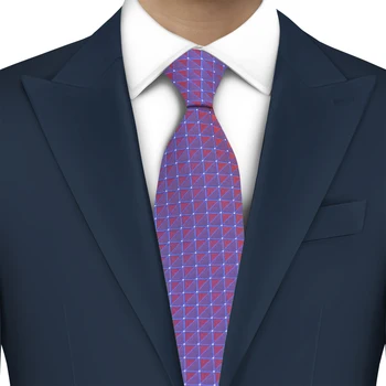 LYL 8 см Фиолетовый Градиентный Мужской тонкий галстук на шее, эксклюзивные тонкие галстуки, Роскошный бренд, Аксессуары для костюмов Жениха, подарки