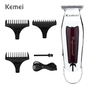Мини-триммер Kemei для мужчин, машинка для стрижки волос, Профессиональная машинка для стрижки, Машинка для стрижки волос, Бритва для бороды, Парикмахерская