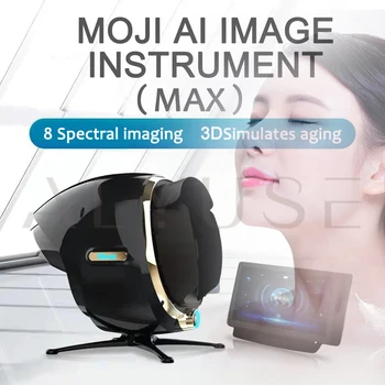 Горячая распродажа 2022 Новый Анализатор кожи AI Smart Image Instrument Детектор кожи Magic Mirror 3D Цифровая машина для анализа лица wWth CE