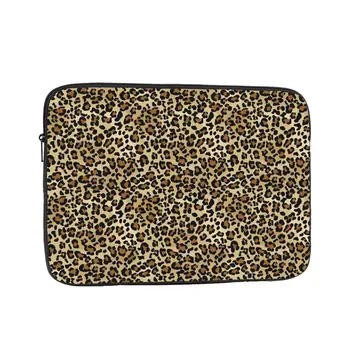 Чехол для ноутбука Savage Safari Wild 10 12 13 15 17 Дюймов, сумка для ноутбука, Довольно Простой Леопардовый Противоударный чехол с животным принтом