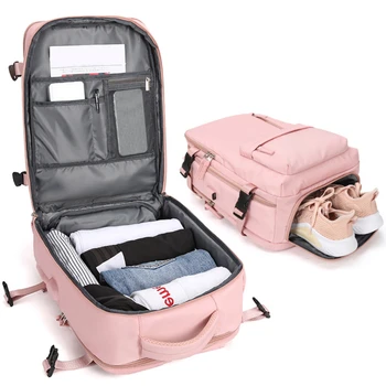 Женский рюкзак для путешествий, Рюкзак для ручной клади, Одобренный TSA рюкзак для ноутбука, Сумка для медсестры колледжа, Повседневный рюкзак для выходных