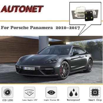 Камера заднего вида AUTONET для Porsche Panamera 2010 ~ 2017/CCD/Ночного видения/Камера заднего вида/Резервная камера/камера номерного знака
