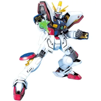 MG Mobile Fighter G Gundam Light/Flash Gundam 1/100 Масштабная пластиковая модель Mobile Fighter G с цветным разделением