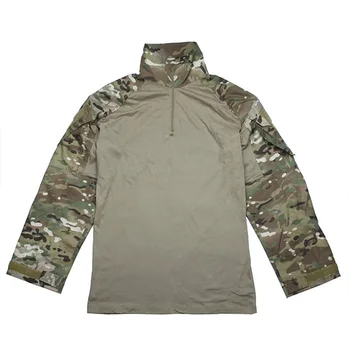 Тактическая тренировочная боевая рубашка TMC Gen3, аксессуары для тактики, Прямая поставка -Камуфляж MC (XS)
