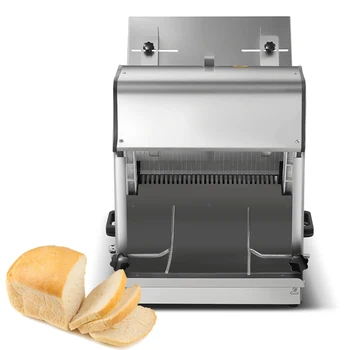 Коммерческая Машина для нарезки тостов для хлеба, Автомат для нарезки ломтиков, Автоматическая Хлебопечка 1.2 см 31 шт.
