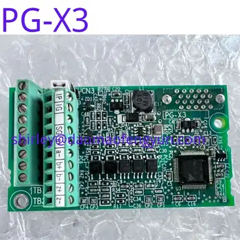Совершенно Новый оригинальный преобразователь частоты PG с картой обратной связи PG-X3