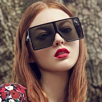 JackJad Модные негабаритные солнцезащитные очки в квадратной оправе в стиле BETTY, женские крутые трендовые брендовые дизайнерские солнцезащитные очки Oculos De Sol