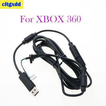 cltgxdd 1 шт. Для XBOX360 проводная ручка USB кабель XBOX 360 тонкая машина проводная ручка соединительная линия 4PIN ремонт