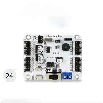 24-полосный сервоконтроллер/поддержка платы управления контроллером/Bluetooth/MP3-модулем производитель DIY robot материнская плата