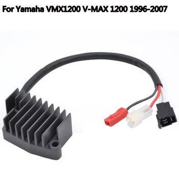 Регулятор напряжения Мотоцикла Выпрямитель Для Yamaha VMX1200 VMX 1200 VMAX V MAX 1200 V-MAX VMAX1200 VMAX-1200 1996-2007