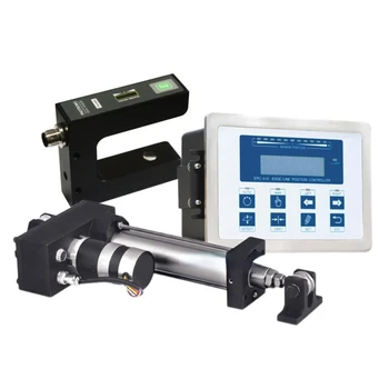 Система контроля положения кромки с фотоэлектрическим датчиком для оборудования для производства продуктов для защиты здоровья