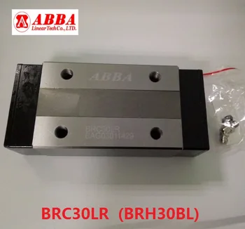 2 шт. Оригинальный Тайваньский ABBA BRC30LR/BRH30BL линейный узкоблочный Направляющий Подшипник Линейного Рельса для деталей Лазерного станка с ЧПУ