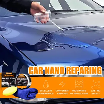 Воск для полировки автомобилей Керамическое покрытие для детализации деталей Средство для ухода за автомойкой
