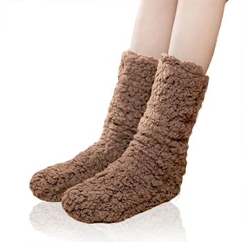 MOJITO 2023, Новые Зимние Супер толстые теплые носки, Мужские И женские Высокие носки, однотонные носки от холода, зимние носки для улицы, Бесплатная доставка
