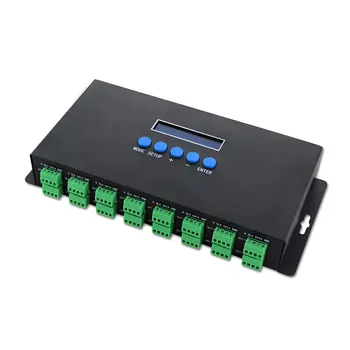контроллер полосы, 16 портов dmx artnet контроллер