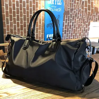 Дорожная мужская сумка для багажа на короткие расстояния, легкая сумка для деловых поездок, женская сумка для фитнеса на одно плечо большой емкости