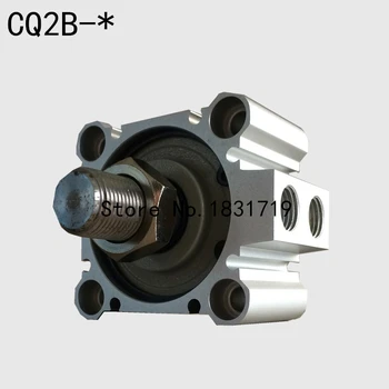 SMC тип CQ2B16-30 16*30 тонкий пневматический цилиндр CQSB воздушный цилиндр CQ2B Диаметр 16 мм ход 30 мм