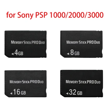 OSTENT 2/4/8/16/32 ГБ MS Memory Stick Pro Duo Карта Памяти для Sony PSP 1000/2000/3000 Игровая консоль Карта памяти