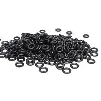 Черное резиновое уплотнительное кольцо из NBR, Диаметр проволоки 2 мм, уплотнительные кольца, прокладки OD 6-182 мм, уплотнительное кольцо, сальники, Шайба